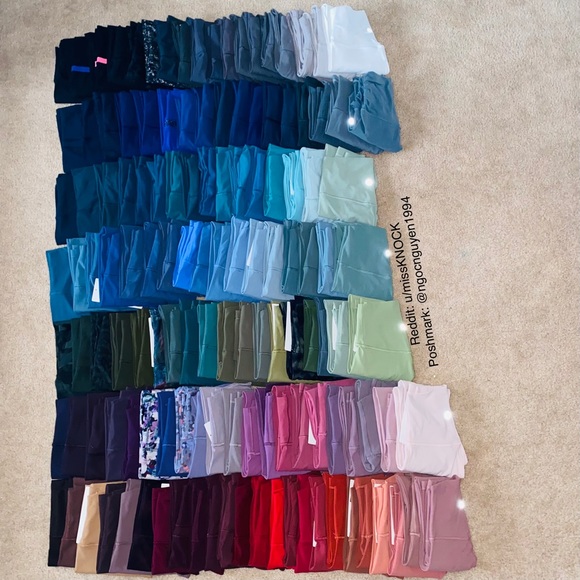 NOT FOR SALE - Lululemon Align Warm Collection - Picture 8 of 8